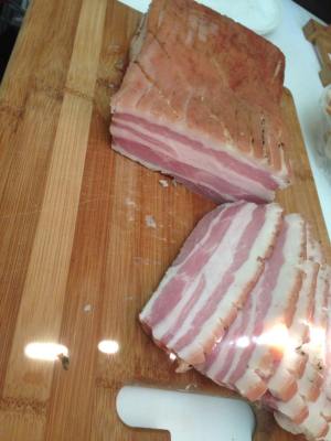 Home made bacon
